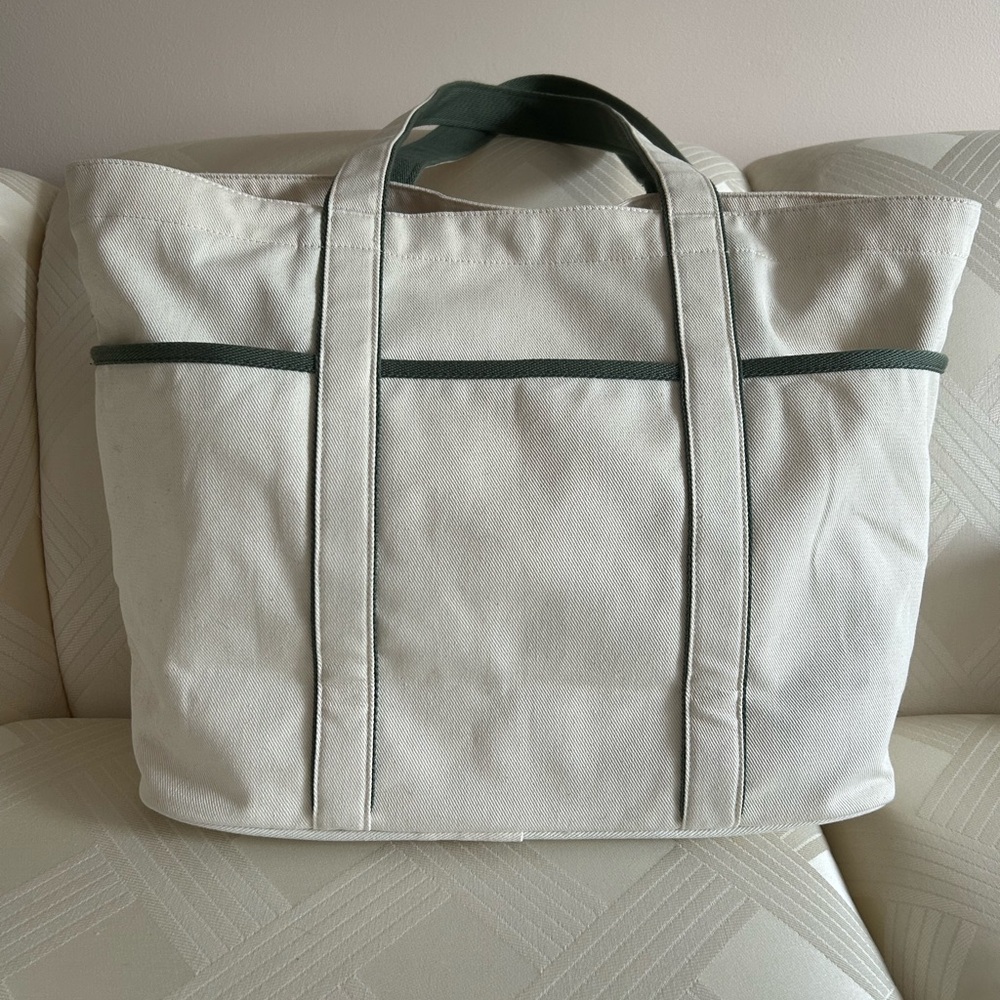 Lululemon Daily Multi-pocket Canvas Tennis Tote Bag 20L - Picture 3 of 7